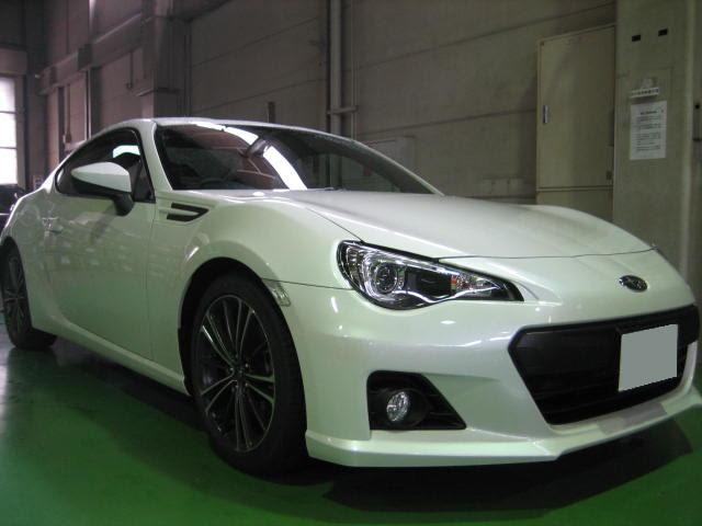 スバル Dba Zc6 Brz Mt車 入庫 Fujitsubo Blog