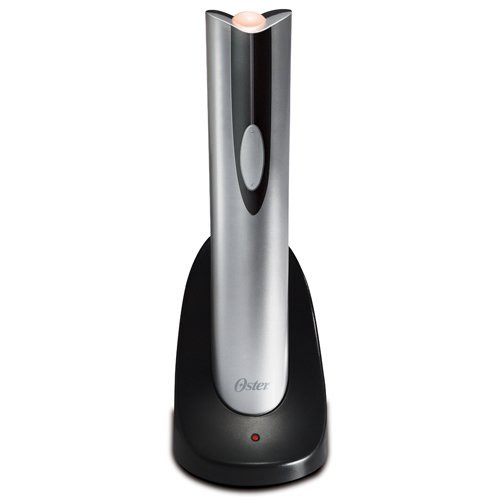 Oster FPSTBW8207-S Electric Wine-Bottle Opener, Silver