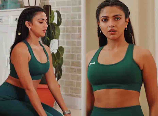 Stunning photos of Amala Paul in Sports Bra