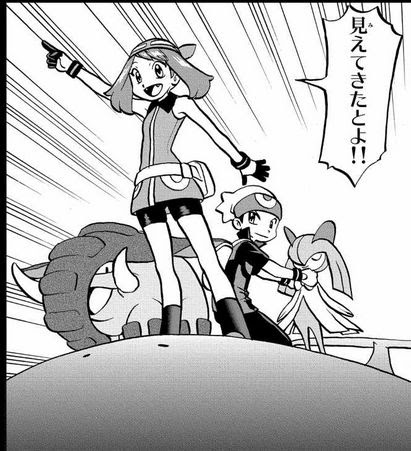 ポケスペ Oras 4話がクラブサンデーで無料 オメガルビー アルファサファイア ポケモン剣盾 ソードシールド 攻略 最新情報 Pokemon Times