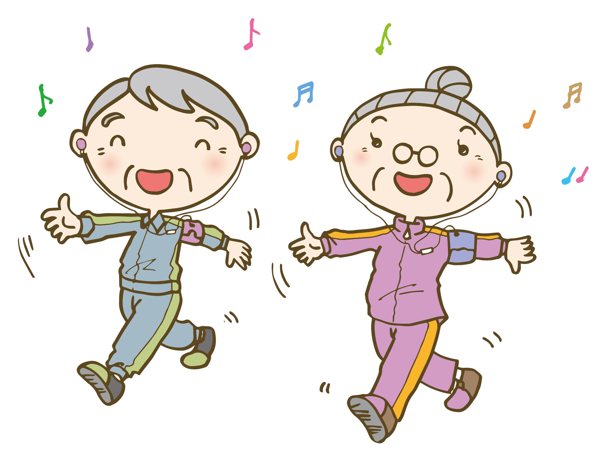 いろいろ イラスト 無料 高齢者 運動 最高の新しい壁紙aahd