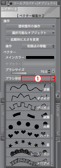 Dtp中級おさらい ベジェ曲線をマスターしよう クリスタ編 Alt Design Blog