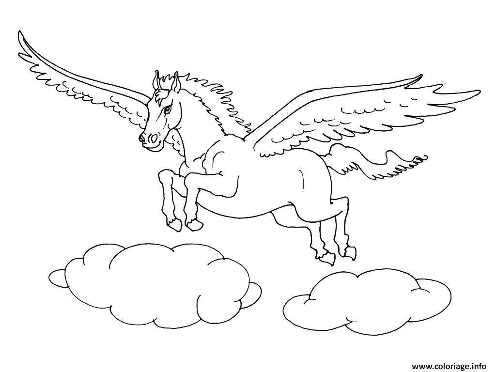 Coloriage licorne kawaii 32