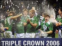 Go on Ireland!