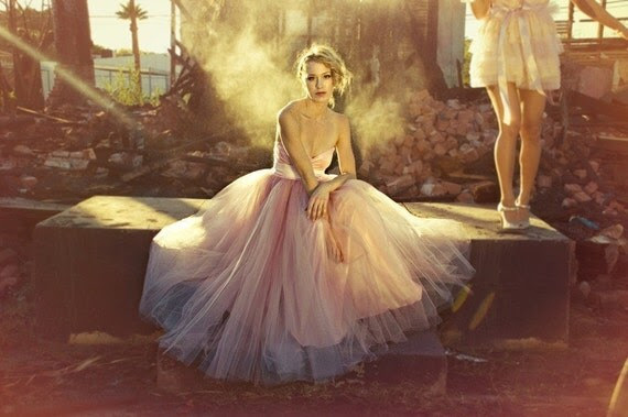 Blushing in Pink