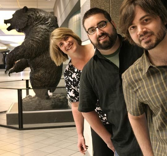 bruins bear ads. Bruins creative team ears up