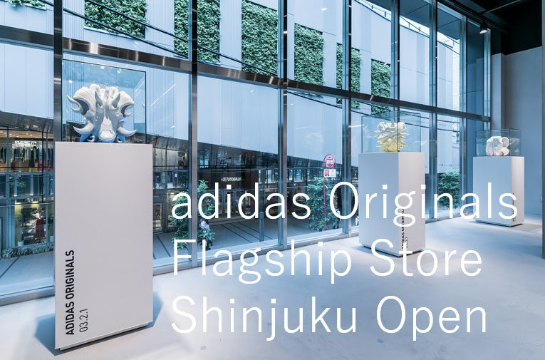 Adidas Originals Flagship Store Shinjuku Open Shoes Master