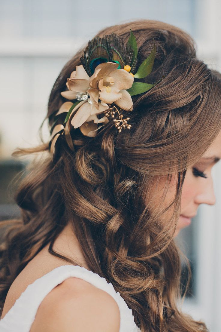 17 Simple But Beautiful Wedding Hairstyles 2020 - Pretty ...