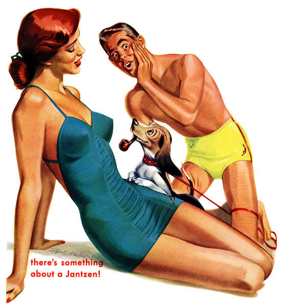 funny magazine advertisements. atomic age magazine ads).