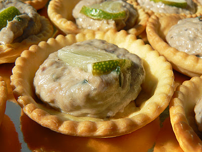 tartelettes sardines