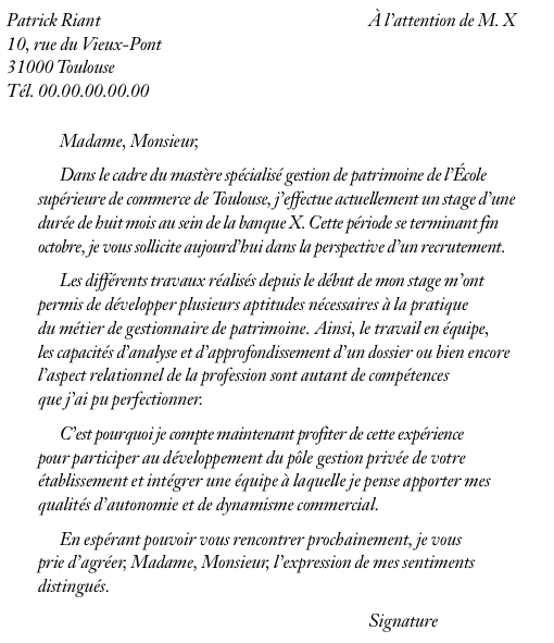 Lettre de motivation exemple école - laboite-cv.fr