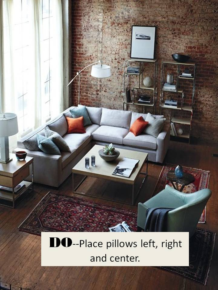 We earn a commission for products purchased through som. Design Guide: How to Style a Sectional Sofa | ConfettiStyle