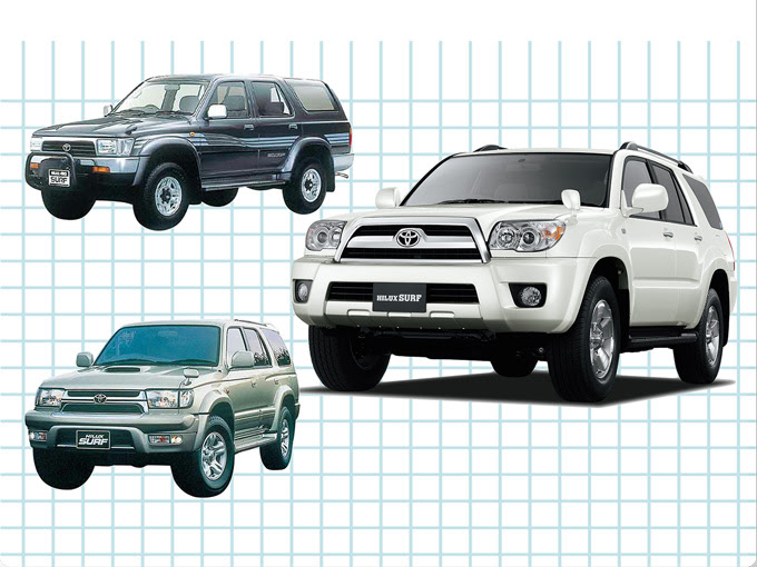 トヨタ ハイラックスサーフの中古車を買うなら オススメの選び方や相場 グレードなどを徹底解説 特選車 日刊カーセンサー