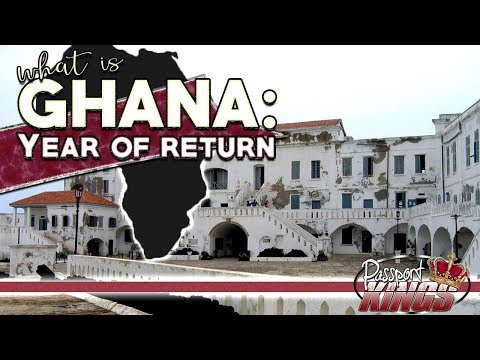 What is Ghana: Year of Return?