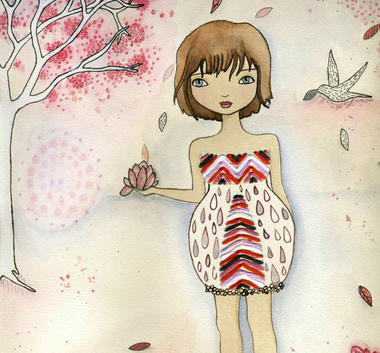 Soak It All In PRINT by Lindsay Brackeen