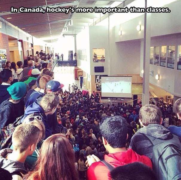 Εν τω μεταξύ, στον Καναδά... (7)