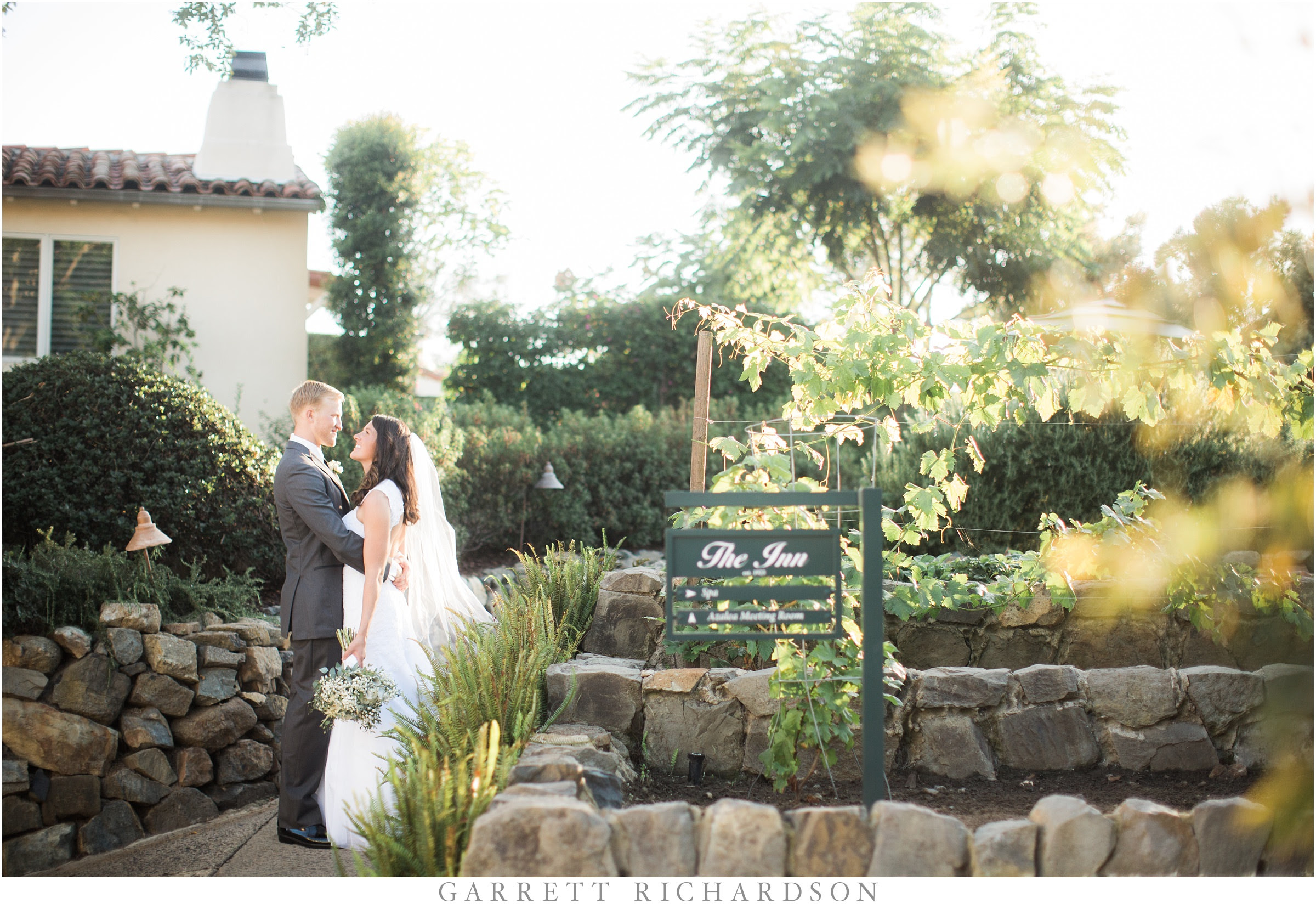 Inn At Rancho Santa Fe Wedding