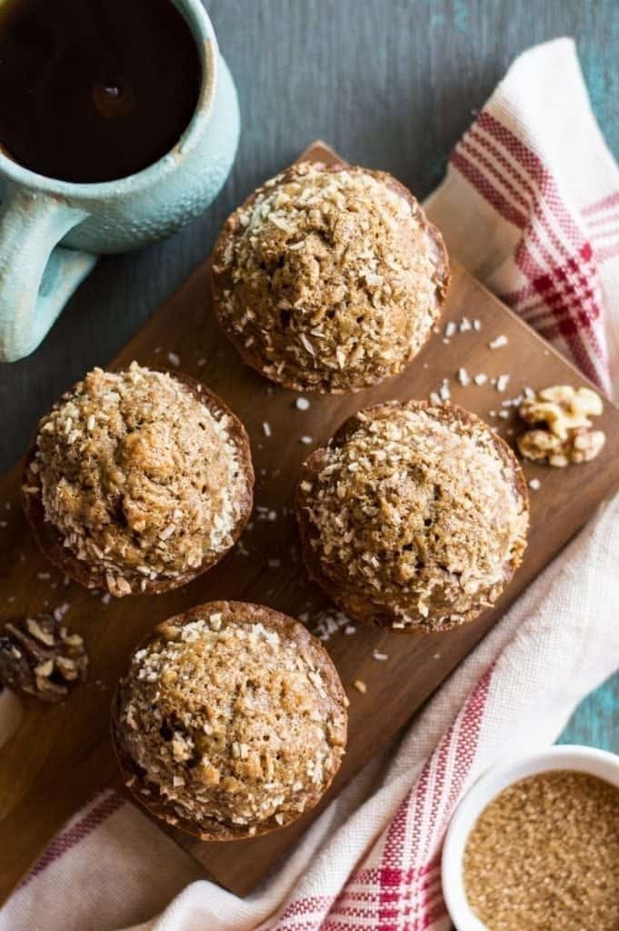 One-Bowl Banana Nut Muffins