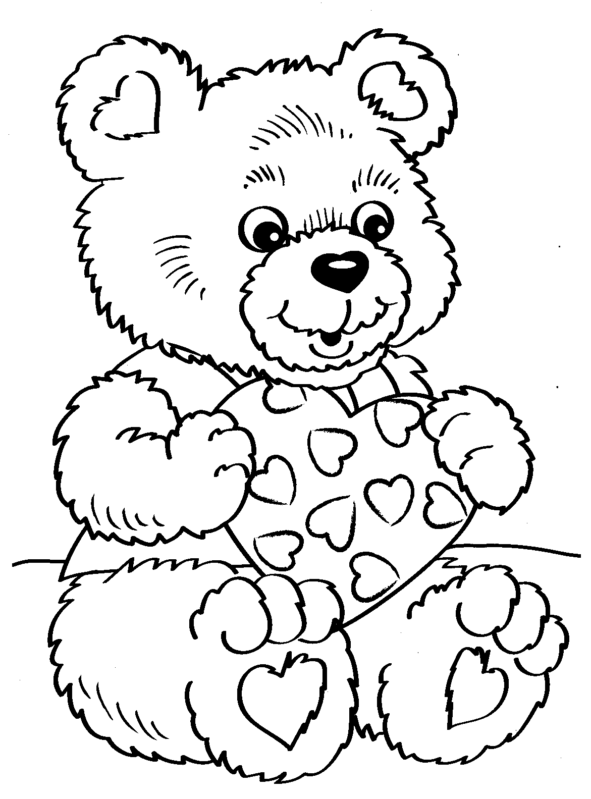 Valentine Coloring Pages Disney  Coloring Home