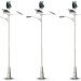 eolgreen, streetlight, street light, solar street light, solar street lamp, solar wind streetlight, solar power, wind power, solar panels, wind turbine, public lighting, lights, lighting system, Spain, Universitat Politècnica de Catalunya, Ramon Bargalló