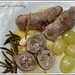 Involtini di manzo con chicchi d'uva