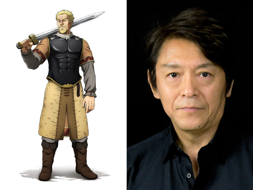 追加キャスト公開 キャストコメントも到着 ヴィンランド サガ ツインエンジン ニュース