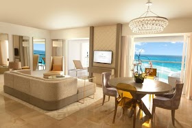Luxury accommodations California