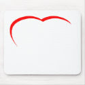 Heart Red Curve The MUSEUM Zazzle Gifts