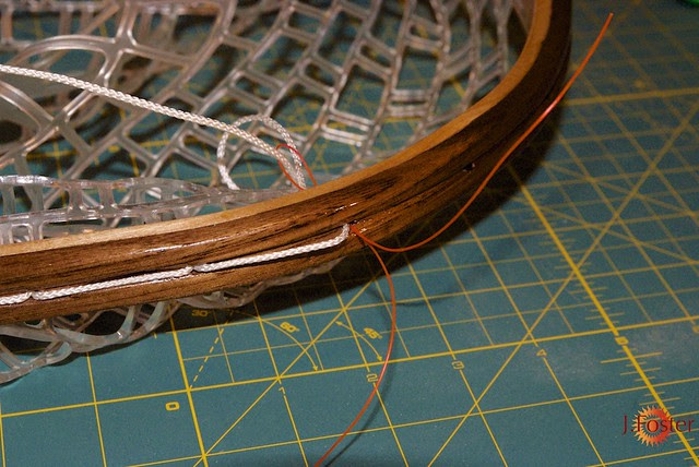 Stringing A Net