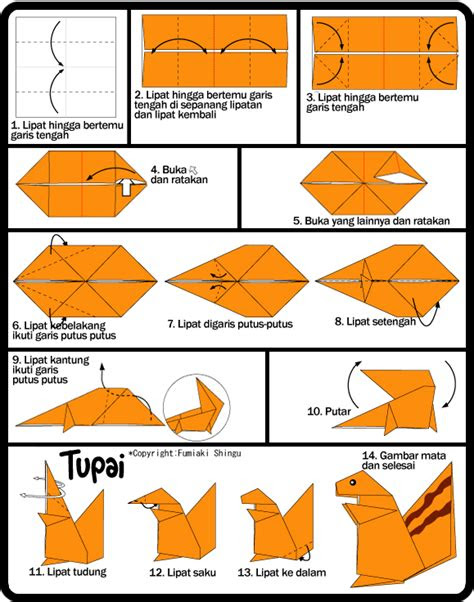 populer  membuat origami katak  heboh