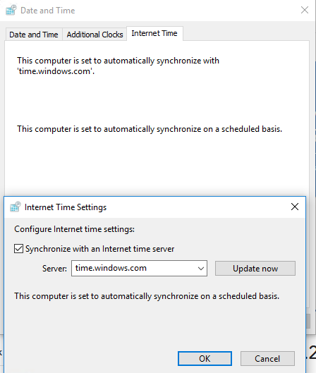 Fix Clock Reverts To Wrong Time After Computer Server Reboot Windows Os Hub