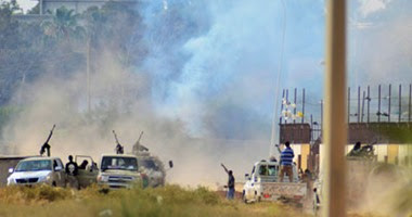 الوضع الليبى 