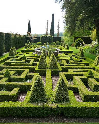 Bourton House Garden -- Gloucestershire