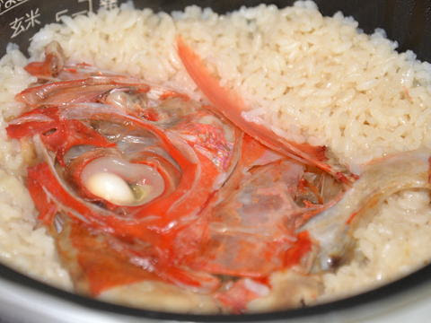 金目鯛の炊き込みご飯の作り方 つくる楽しみ