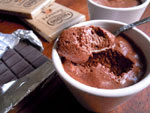 Mousse au chocolat van houten