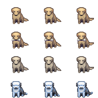 ドット絵世界