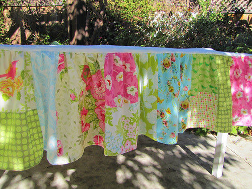 patchwork skirt