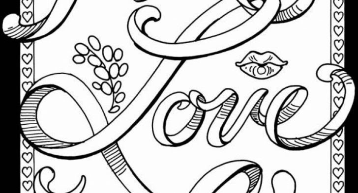Download Free Swear Word Coloring Pages at GetColorings.com | Free ...