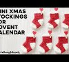 Small Christmas Stocking - Small Christmas Stocking And Presents On Red Fabric Stock Photo Download Image Now Istock - Hang up a stocking that's as great as the goodies inside.