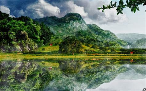 koleksi wallpaper pemandangan alam super keren berita