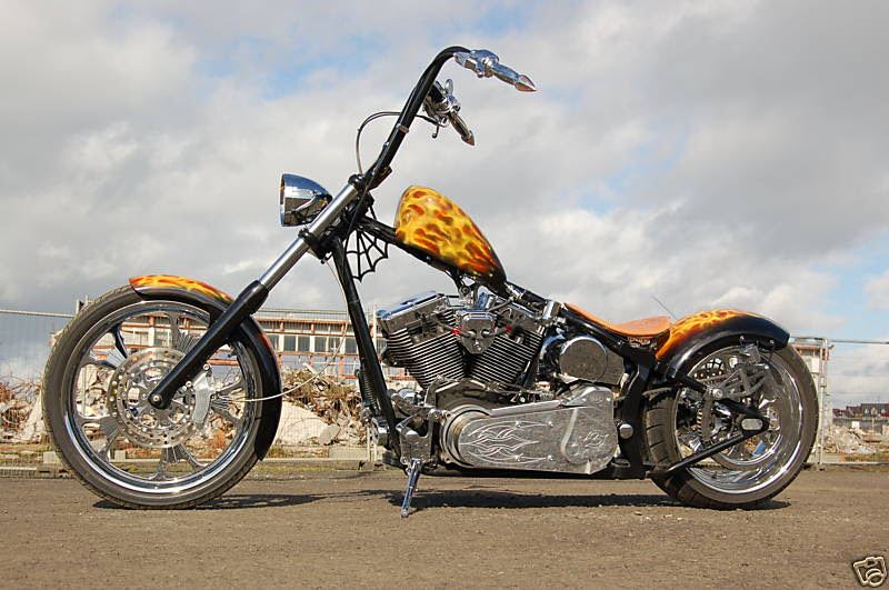 wcc styled chopper