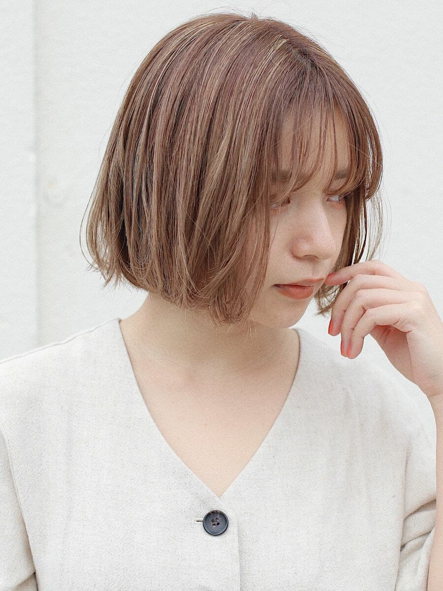 目白の美容室lusso ルッソで過ごす 髪も喜ぶご褒美タイム 年お洒落見えする ミニボブ 提案