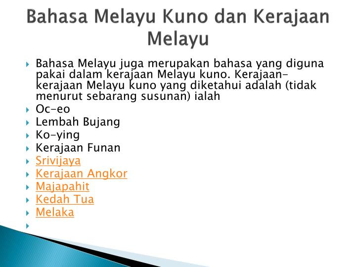 PPT - BAHASA KEBANGSAAN PowerPoint Presentation - ID:4719260