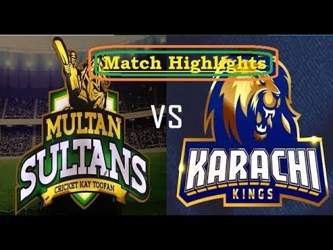 Islamabad United Vs Multan Sultan Match