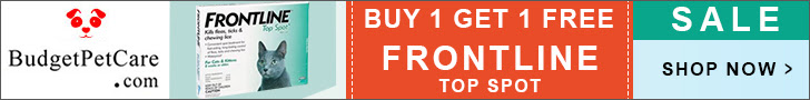 A monthly spot-on treatment for 8 weeks and older kittens and cats, Frontline Top Spot is an effective solution for fleas, ticks and chewing lice.