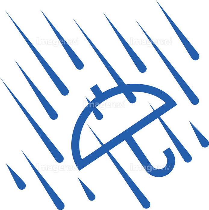 大雨のお天気マーク の画像素材 イラスト素材ならイメージナビ