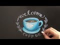 コンプリート！ 黒板 カフェ 看板 イラスト 316242