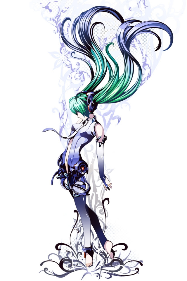 壁紙 初音ミクのスマホ壁紙640x960 Hatsune Miku 036 Jpg 壁紙box