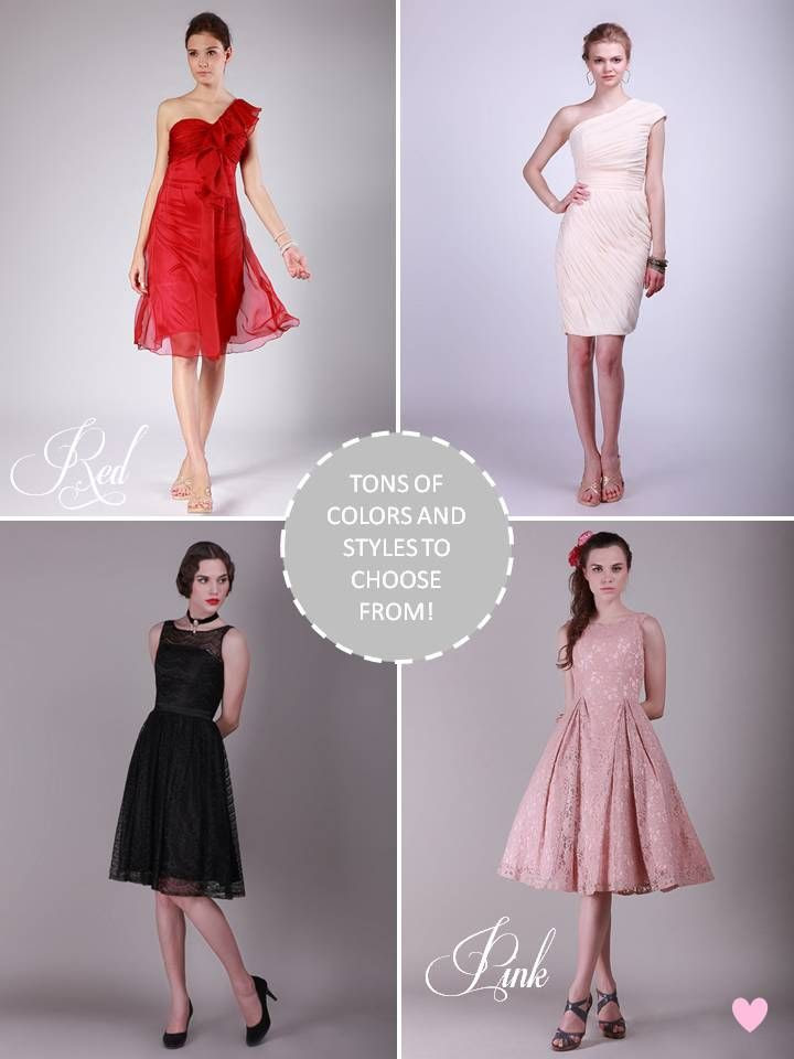 The Perfect Palette: {Sponsored Post}: Bridesmaid Dresses from For ...
