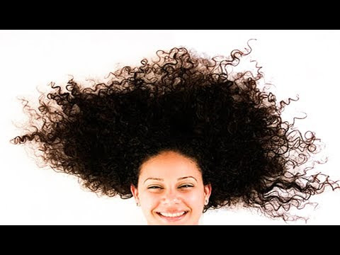 Remove background from Girl Hair in Photoshop 2019